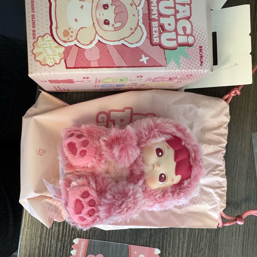 Hacipupu Gummy Bear Series - Cherry Flavor - Picture 10 of 12